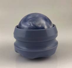 Easy Grip Massage Ball Roller HandHeld Resin Material For Blood Circulation