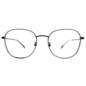 China FM2585 Round Stainless Steel Spectacle Frames , Customized Spectacle Glasses Frames wholesale