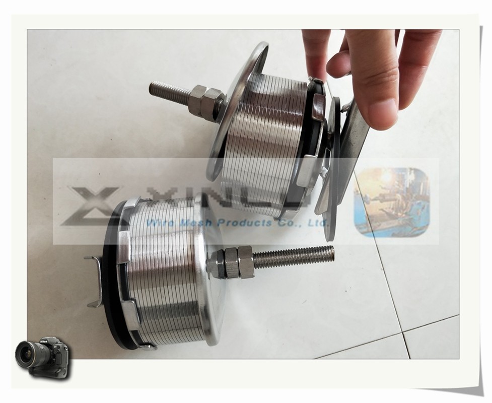 HARTZ ALLOY JOHNSON SCREEN NOZZLES / STAINLESS STEEL FILTER NOZZLE / WEDGE WIRE STRAINER NOZZLE / FILTER BOTTOM NOZZLE