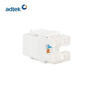 China OEM Cat6 Rj45 UTP Keystone Jack / Cat5e Toolless Keystone Jack wholesale