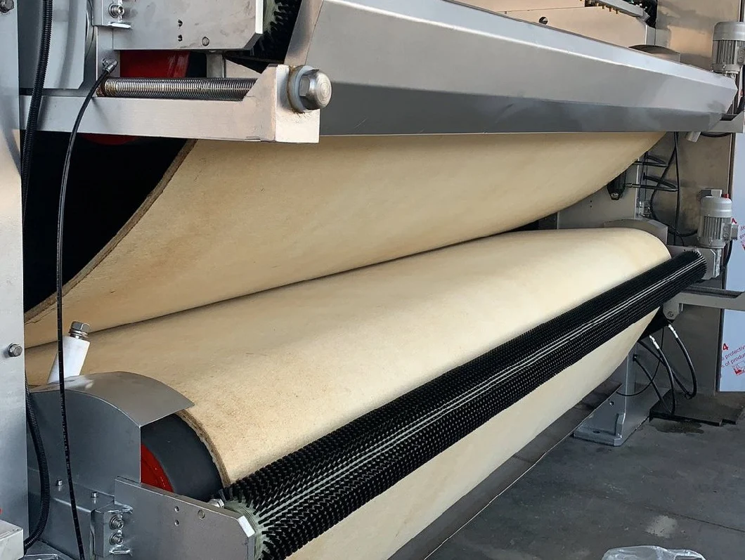Custom Tannery Felts for Sammying Machines