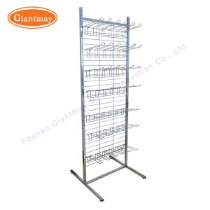 China Shop Shelf Baseball Glove Stand Wire Retail Display wholesale