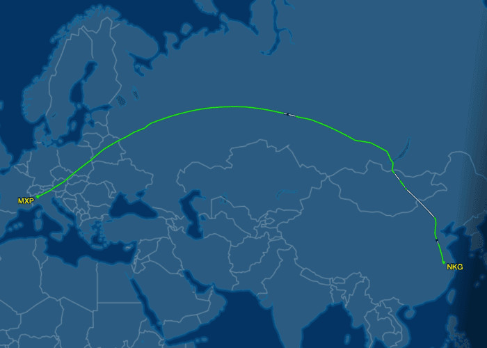 Smart Air Freight Logistics China - Milan Italy Airline With Consolidation Service