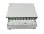 ABS Plastic FTTH Fiber Optic Terminal Box Rack Mounted