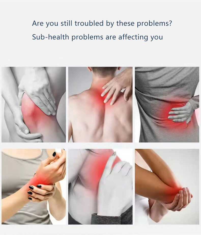 Physiotherapy Pulsed Electro Magnetic Field Laser Therapy Machine Muscular Pain Relief