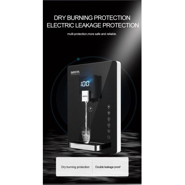 IMRITA Instant Hot Wall Mounted Water Dispenser Durable 450x310x147mm