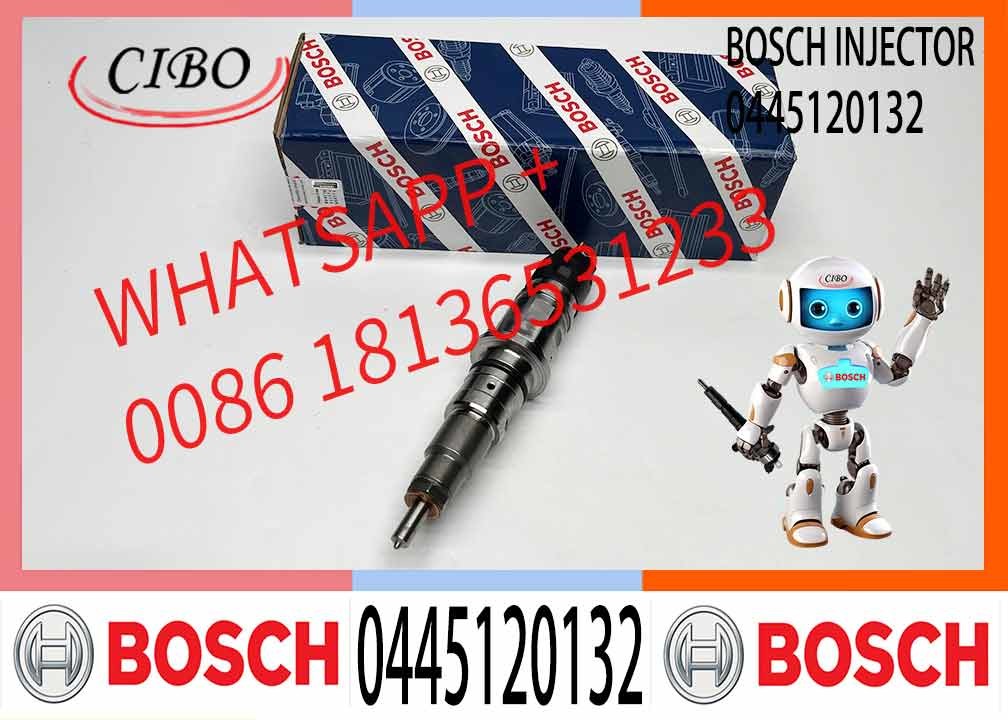 Fuel Pump Injector 0 445 120 132 0445 120 132 Electronic Unit Injectors 0445120132 For Car
