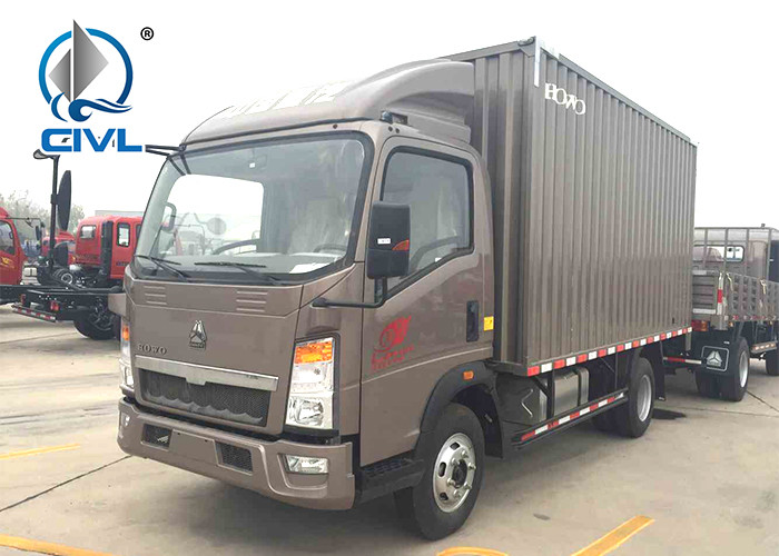 COLORFUL 120hp 4X2 Light Duty Commercial Trucks , Four Cylinder Transport Truck ,The Most Commercial Truck