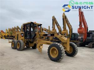 China Used 140k Motor Grader Original Used CAT 140k Motor Grader Equipment wholesale