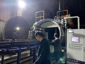China Controlled Atmosphere Vacuum Furnace Compact High Temperature Vacuum Furnace wholesale