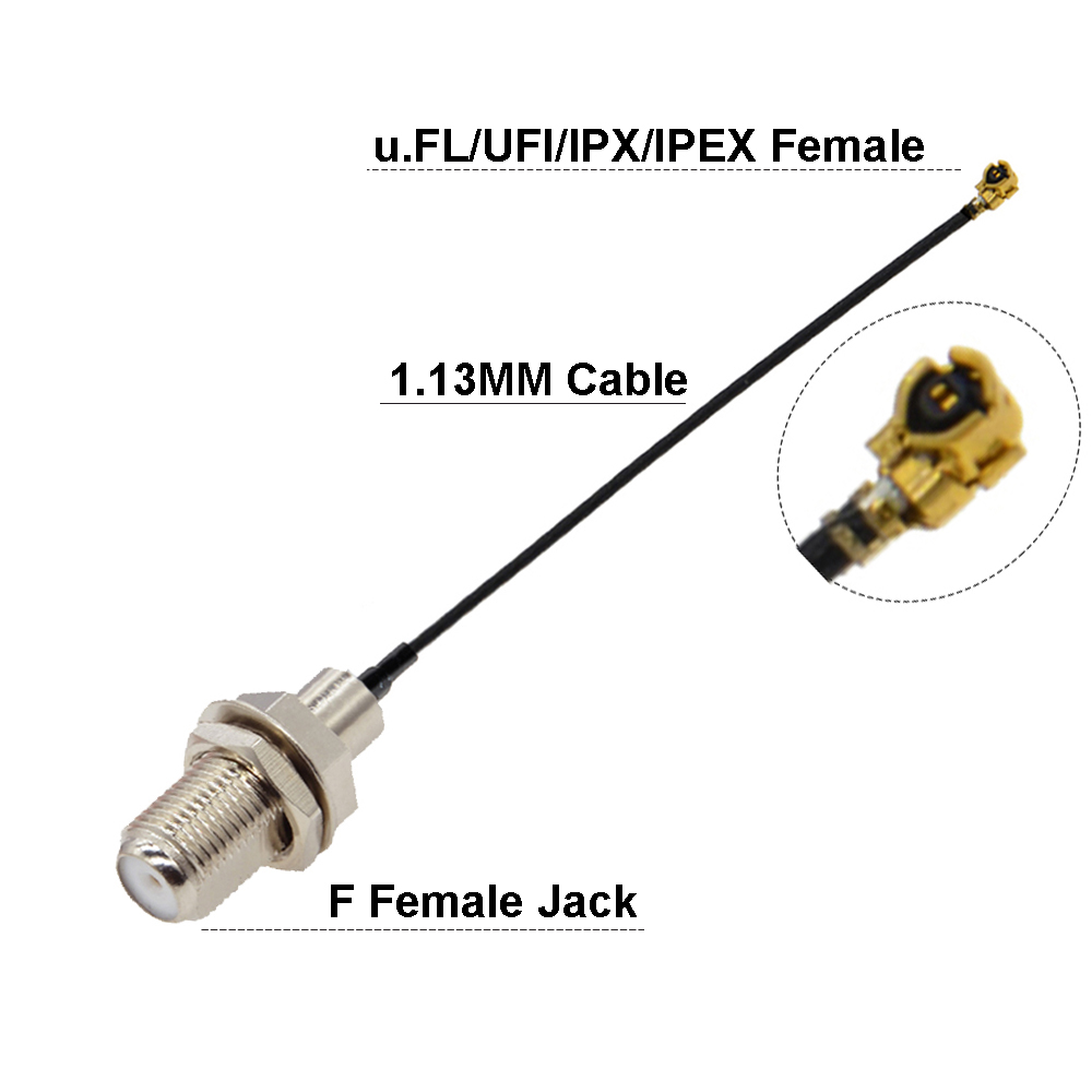RF113 RF Coaxial Cable 1.13MM