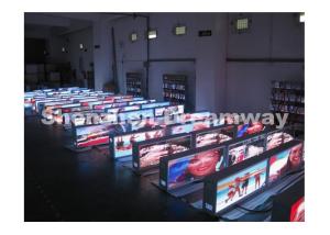 China Outdoor Full Color Taxi LED Display PH5 with 12288 Pixels Each Side wholesale