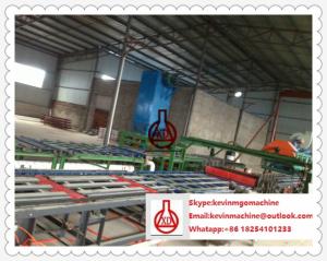 China Flow on Fiber Cement Board Production Line with Steel Texture Material wholesale
