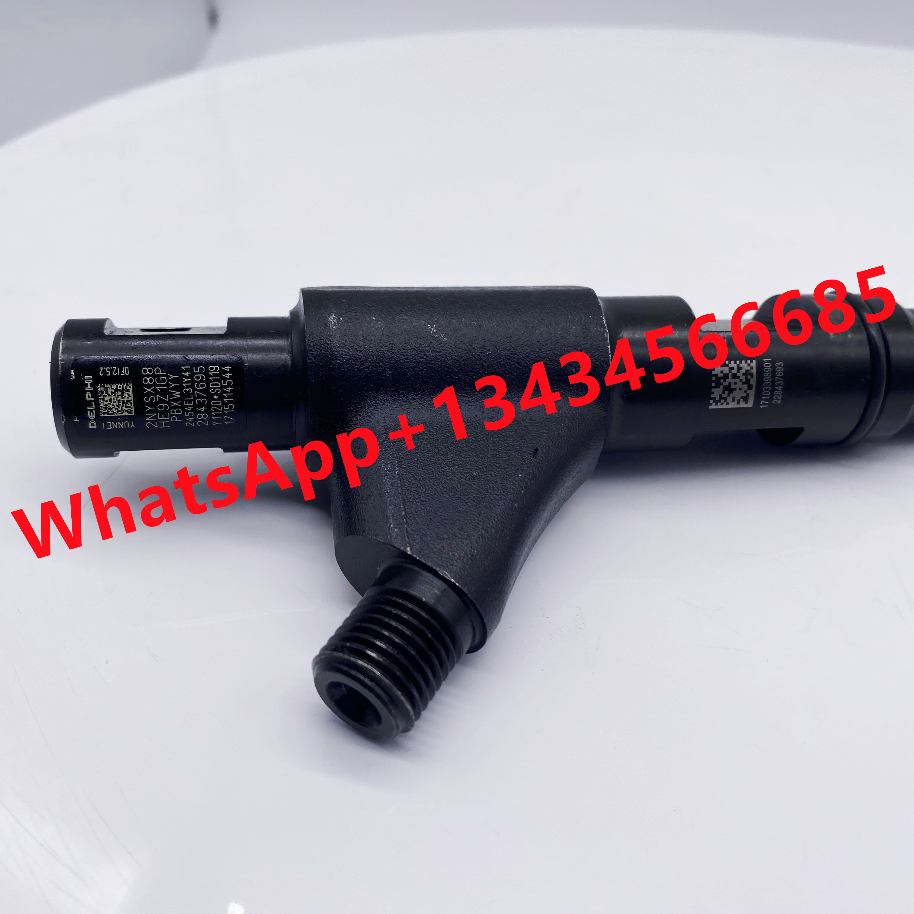 28397569 Delphi Diesel Fuel Injectors Assembly 28437695 28457628
