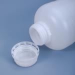 Food Grade Round 1 Liter Hdpe Bottle Plastic Sample Bottles For Agricultural