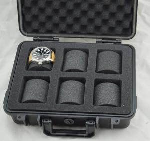 China Dust Proof Waterproof Watch Box IP67 Watertight CE wholesale