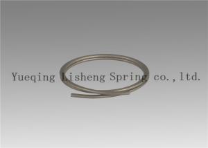 China Stainless Steel 2 - Turn Spiral Retaining Ring Clamps 5mm-1000mm Size wholesale
