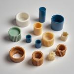 ABS PA66 PP Precision Plastic Insert Injection Moulding Insert Moulding