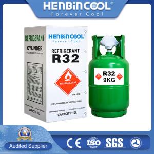 China Industry R32 10kg Refrigerant 99.9% R32 HFC Refrigerant wholesale