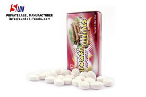 China Fresh Breath Healthy Sugar Free Mint Candy Hot Spicy Cinnamon Flavor wholesale