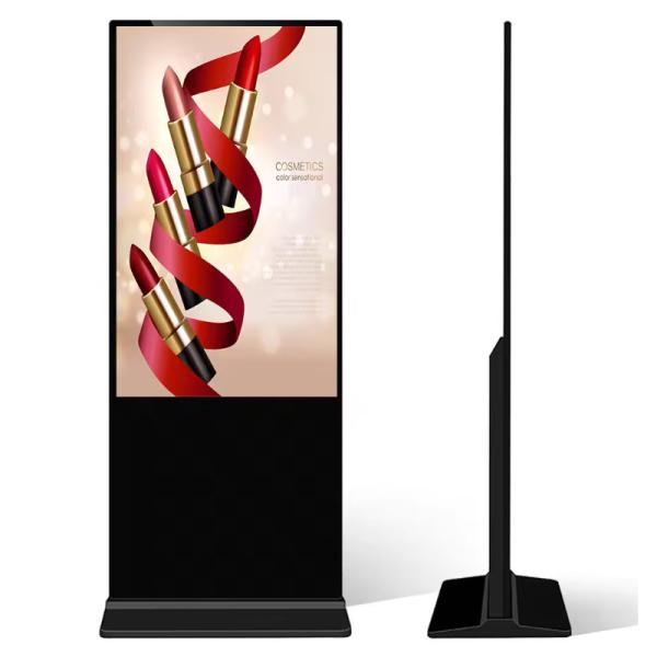 Quality Wall-mounted Advertising Machine Infrared Multi-touch Screen for sale