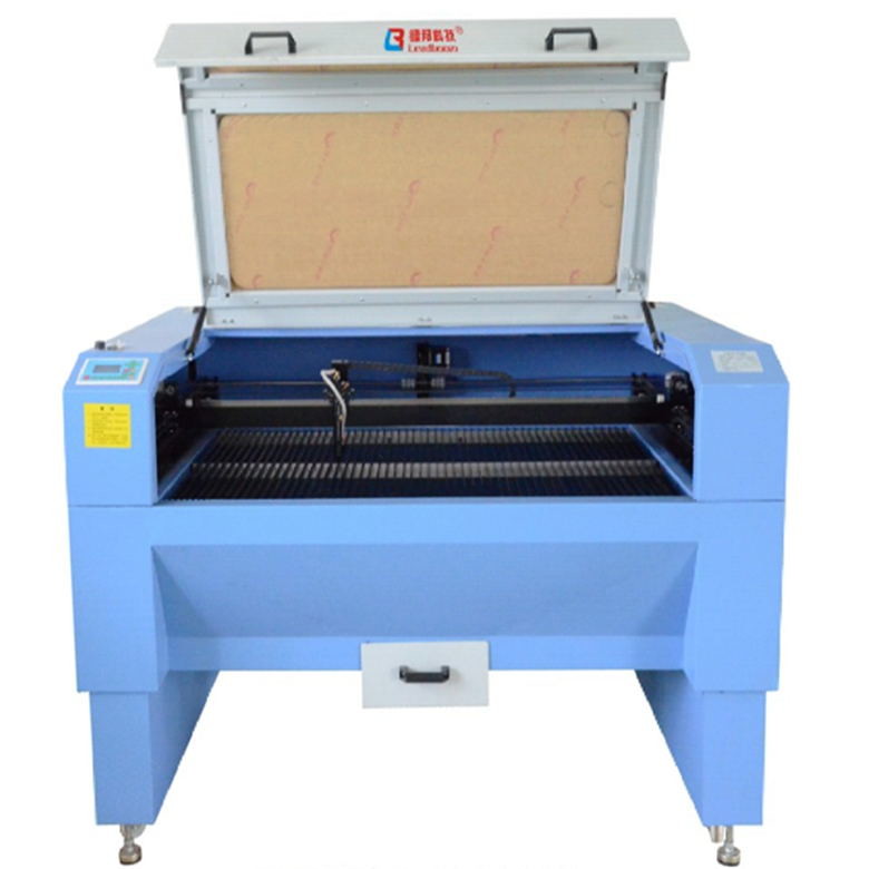 Acrylic Laser Cutting Machine 9060 60w Laser Cutter For Leather / wood CE Certificated