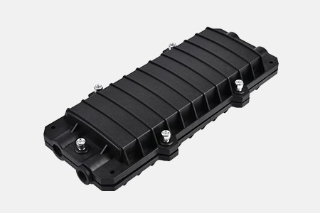 450 96 Cores Horizontal Fiber Optic Splice Closure FOSC 460*180*108mm