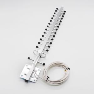 China 3g 4g Lte SMA Male Yagi Antenna 3g 18dbi 1710-2170Mhz 1800 2100 Outdoor 3g 4g External Antenna wholesale