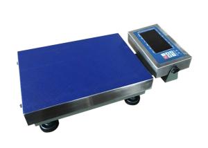 China Mild Steel 150kg Portable Bench Scale With Handle wholesale