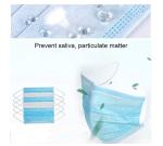Anti Flying Saliva 3 Ply Face Mask Personal Protective Medical Gauze Mask