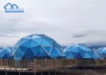 Aluminum Alloy Frame Garden Igloo Hotel Geodesic Glass Dome Tents Glamping