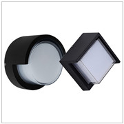 DC 24V LED Wall Washer Light 18w 24w For Facade Wall Lighting Cast Aluminum Housing