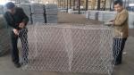 Double Twisted Gabion Basket Hexagonal Shape Building Gabion Baskets