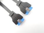 USB 3.0 Motherboard 28AWG 20 Pin Header Female Cable