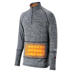 China Rechargeable Grey Battery Powered Thermal Underwear wholesale