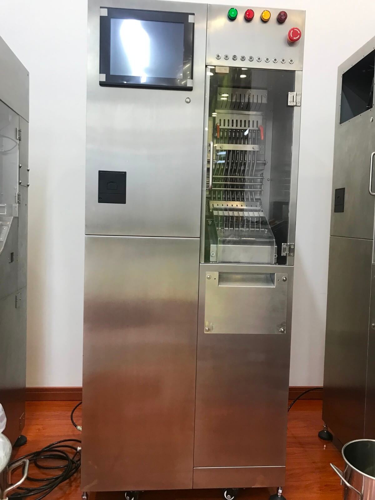 Various Shape Capsule Check Weigher Accurate Rapid Data Measurement CMC-400