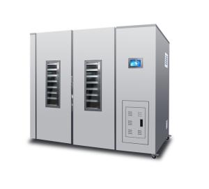 China SS304 Industrial Food Dryer Machine , Energy Saving Industrial Food Dehydrator Machine wholesale