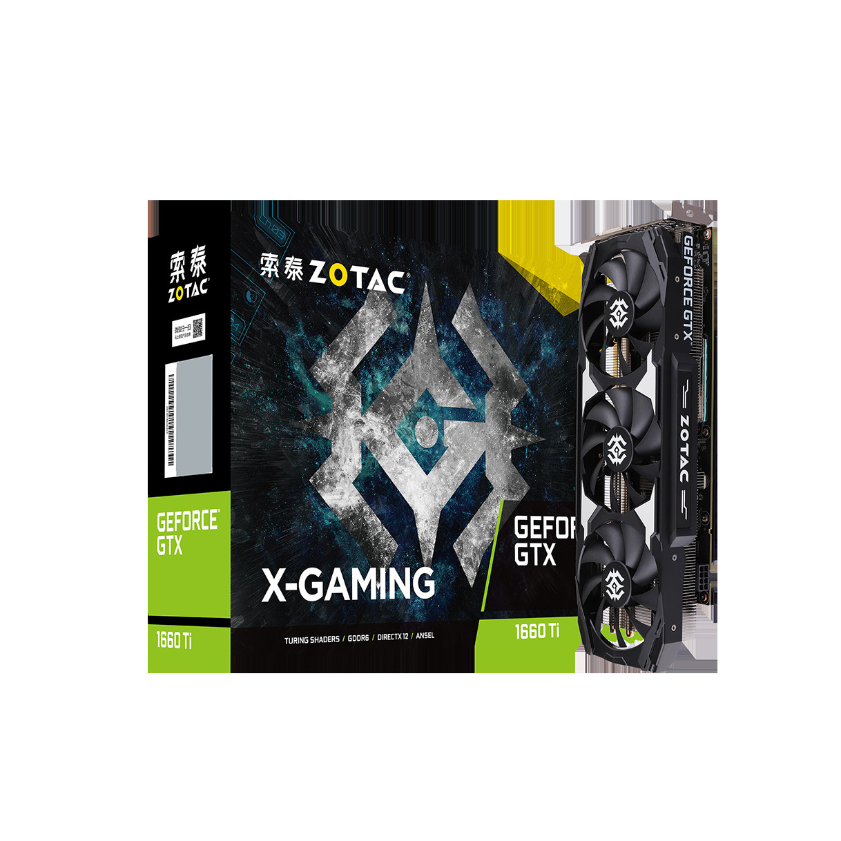 Original New Graphic Card brand new style 192bit ZOTAC GTX1660Ti Graphics Card for Desktop
