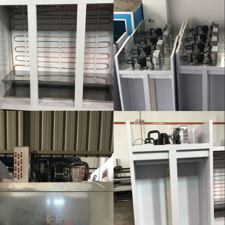 FNH-17/60 FNH series Cold room condensing unit condenser air cooled condenser