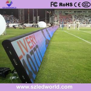 China HD Stadium LED Screen with SMD3535 Chip Color 100000hrs Lifespan 256x256/320x320 Resolution wholesale