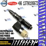 Diesel Fuel Injector 33800-84001 BEBE4B17001 BEBE4B17002 RE508490 BEBE4B17101