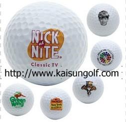 China gift golf ball/golf gift ball/promotion golf ball wholesale