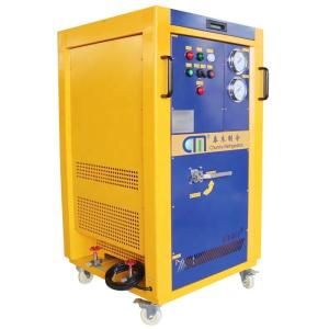 China Gas R290 Refrigerant Recovery Machine R1234ze Oil Free Commercial wholesale