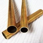 Precision Seamless Brass Tube ASTM C22000 99.9% Pure Straight H62 Thin Walled