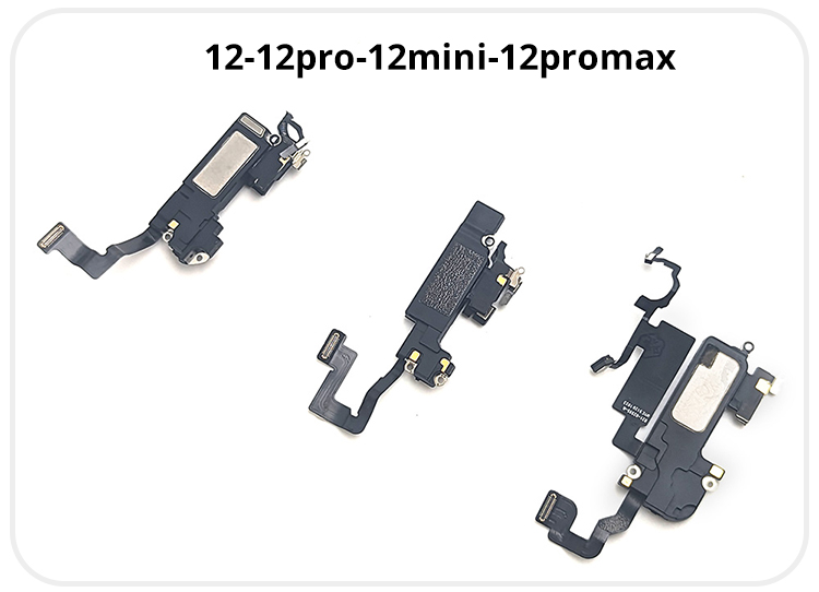 Proximity Sensor Iphone X Earpiece Flex cable For Iphone 12 Headphone Speaker