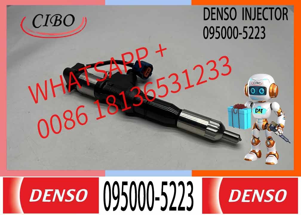Fuel Injector 095000-5223 095000-5224 095000-5225 095000-5226 For P13C E13C 12.9L Engine