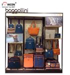 Flooring Display Stands Shopping Mall Hanging Bag Display Stand