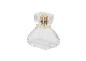 China Irregular Shape 30ml Glass Perfume Packaging Bottle Odorless wholesale