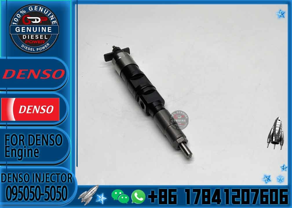 Hot-Selling Common Rail Diesel Fuel Injector RE507860 RE516540 095050-5050