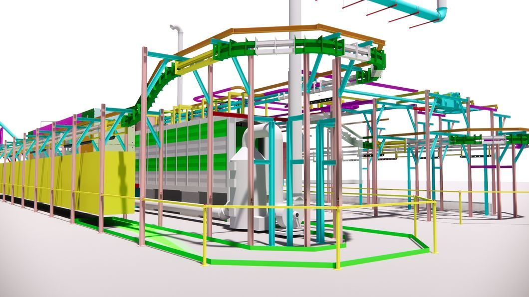 Professional Pretreatment Line for Electrophoresis/Electrophoretic (KTL/EPD) Coating